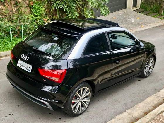 AUDI A1 1.4 TFSI SPORT 16V 185CV GASOLINA 2P AUTOMÁTICO AUDI A1 1.4 TFSI SPORT 16V 185CV GASOLINA 2P AUTOMÁTICO